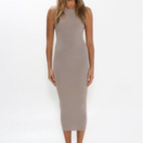 Madison the Label Dresses & Skirts - Madison The Label Devon Knit Midi Dress